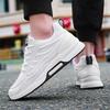 Herren Übergröße 6cm Höhenzunahme Atmungsaktives Mesh Lässige Sportliche Lift-Sneaker Bequeme Elevator-Schuhe Athletische Walking-Schuhe