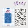 Stainless Steel Nail Art Stamping Plates Flower Line Designs Nail Images Stamp Plates Manicures Templates Nail Art Tool
