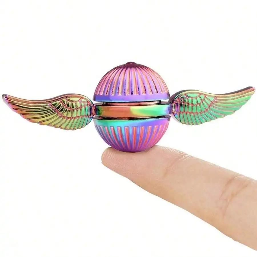 

Magic Hypnotic Fidget Spinner, Long-Spin Focus & Anxiety Relief Toy for Office & Classroom, Perfect Sensory Gift for Halloween