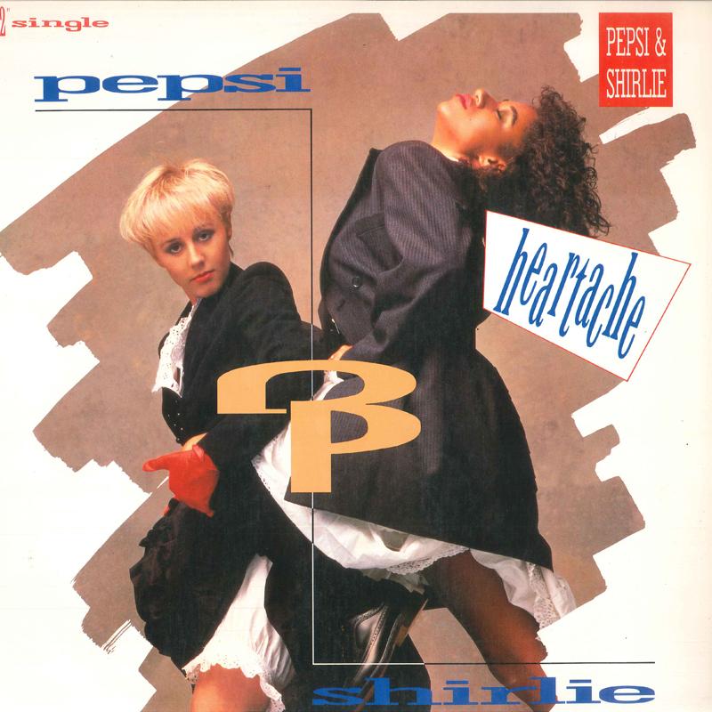 

12inch Record PEPSI & SHIRLIE - Heartache 8859291 POLYDOR 1987 US Dance & Electronica Used