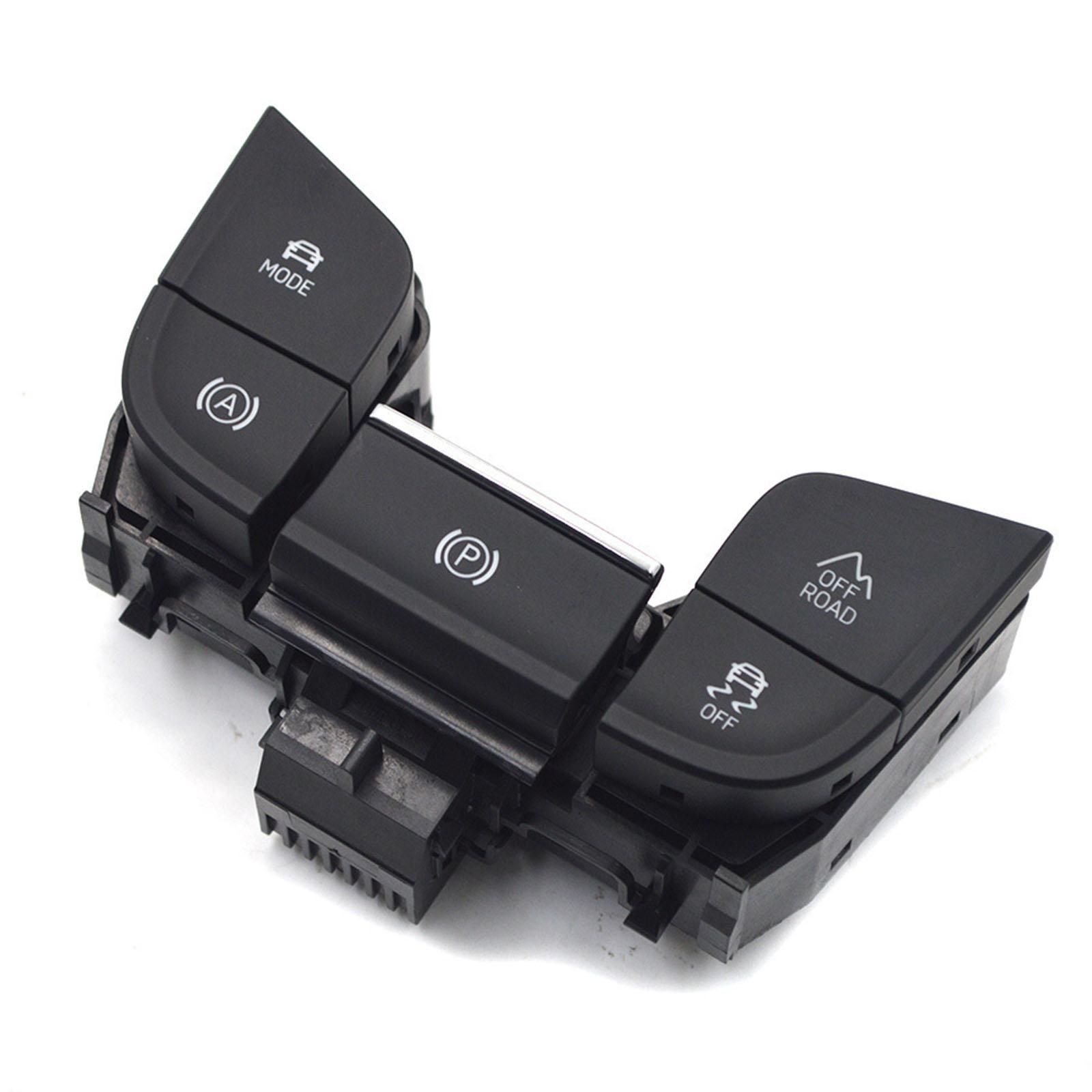 Automotive Accessories For Kodiaq LHD Handbrake Hand Brake Switches 56G927225B 566927225B Parking Assist Switches Button 1