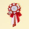 Cute Lolita Badge Display Holder Handmade Anime Clear Acrylic Case for Ita Bag Rosette Pin Collection