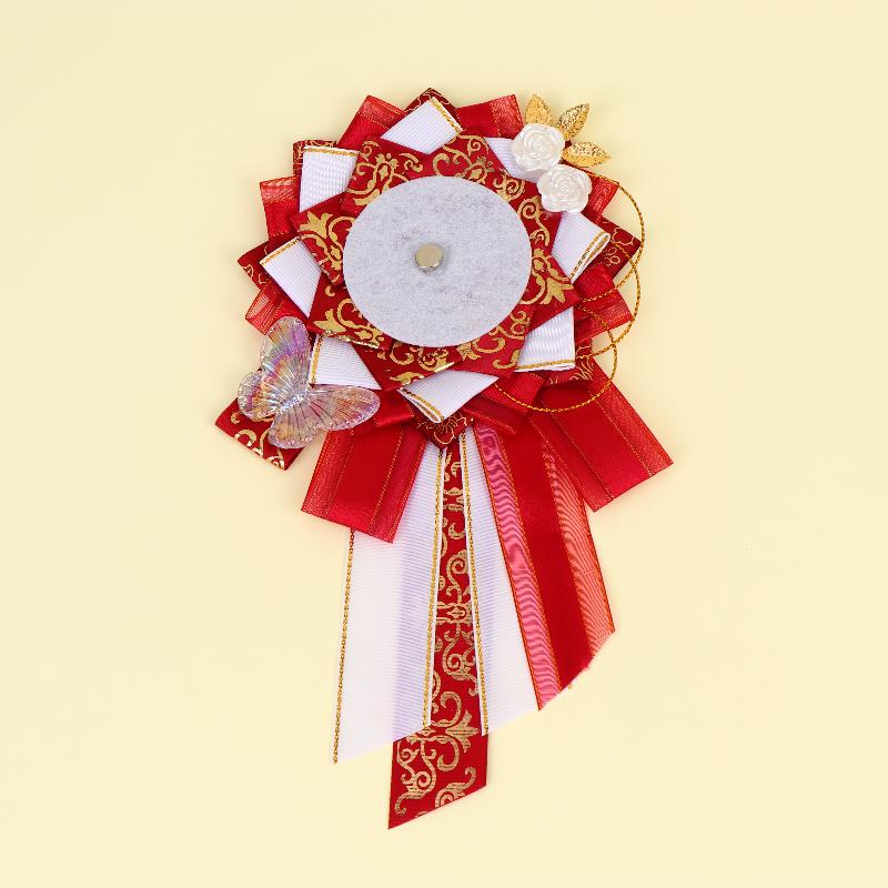 Cute Lolita Badge Display Holder Handmade Anime Clear Acrylic Case for Ita Bag Rosette Pin Collection