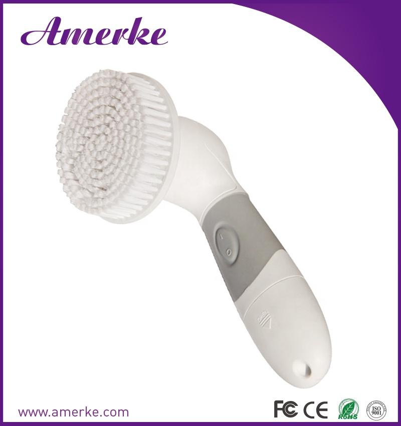 Rotary Facial Cleansing Spin Brush 4 In 1 Electric Cleaning Face Brush for Skin Care