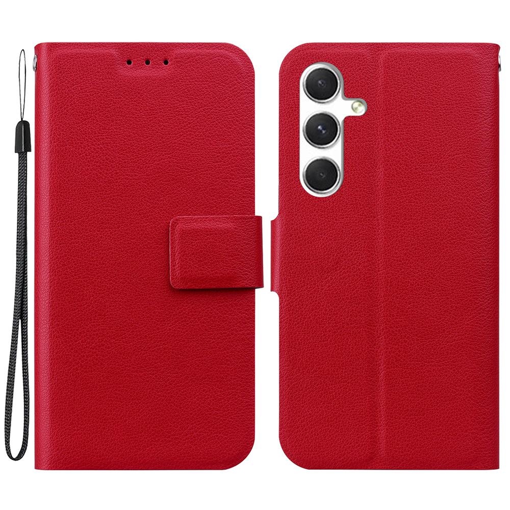 For Samsung Galaxy A16 5G/4G Case Ultra-Thin PU Leather+TPU Phone Cover with Card Slot