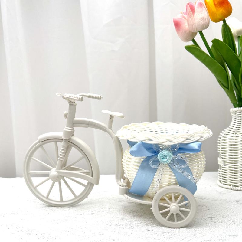 Tricycle Storage Basket Front Handlebar Utility Basket for Kids Trike Bike