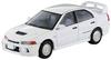 Tomica Limited Vintage Neo Scale Mitsubishi Lancer RS Evolution IV 1996 Finished Model 1/64 LV-N186c (White, Model) -