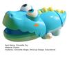 Wind-up Crocodile Toy No Batteries Swing Crawling Crocodile Toy Toddlers Boys Girls Educational