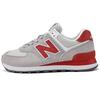 New 574 Series Of Grey Red Women's