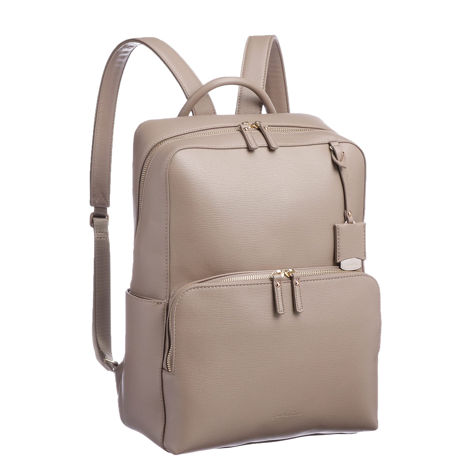 

Freya 2 A4 for Cute for 16126 [Jewel Narrows] Backpack, Size, Women, Commuting, 13.3-inch PC, Neat, Adults, (Greige)