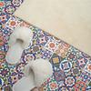 Self-Adhesive Vinyl Tiles Mosaic Patterns In Squares 10X40X20 Cm