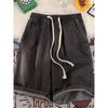 Elastic Half Length High Waist Thin Small Denim Shorts