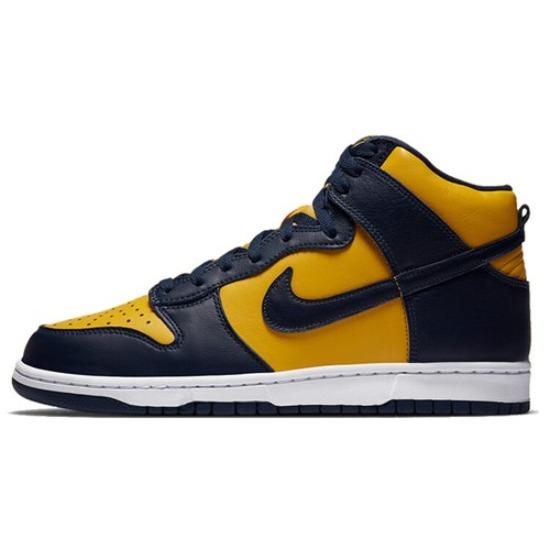 Nike Dunk High SP Retro Michigan 2020 CZ8149-700