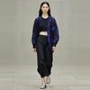 LESS 2023 Summer Long Sleeve Silk Jacket