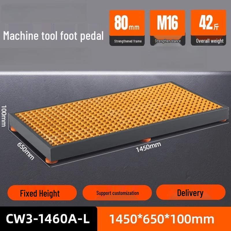 Workshop Anti-Fatigue Grid Mat for Machine Tools