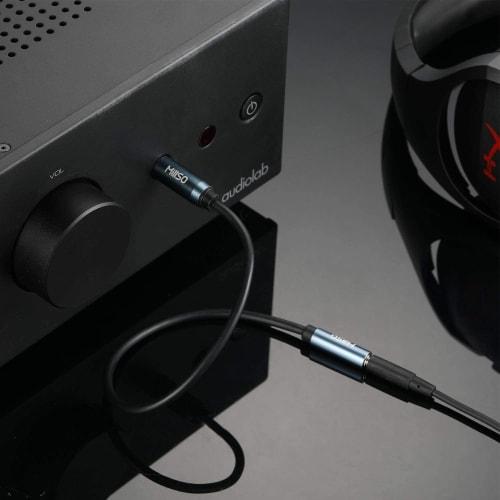 MillSO Stereo Standard Plug Converter, 3.5mm Stereo Mini Plug (Female) To Stereo Standard Plug (Male) TRS 6.35mm To 3.5mm TRS Converter for Amplifiers