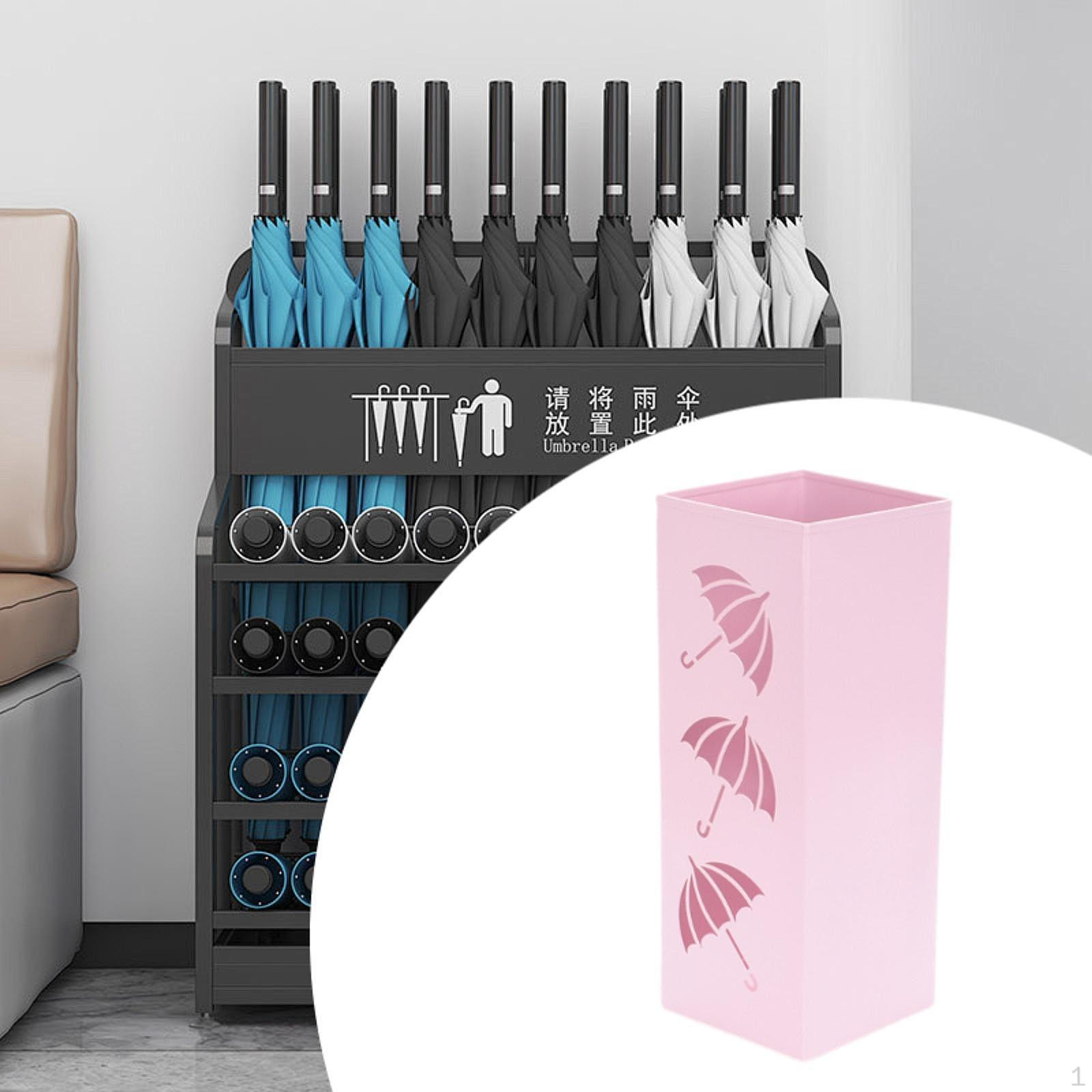 

Эффективное решение для хранения зонтов для аккуратной организации пространства у входа Pink