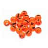 20Pcs/lot 7Colors Nice-Designed Fishing 2.5mm/3.0mm/3.5mm/4.0mm Fly Tying Material  Beads  Alloy Slotted Bead