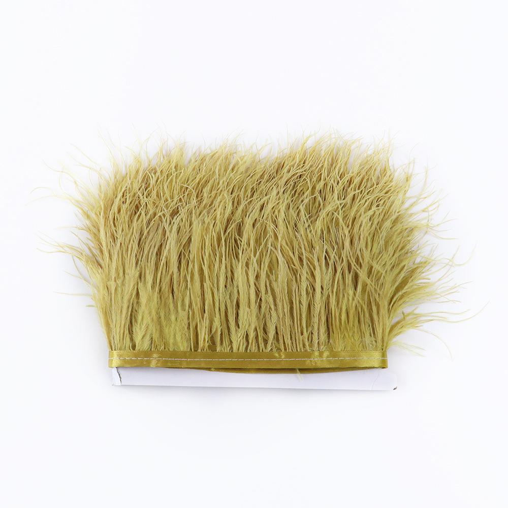 Ostrich Feather 6 -8cm Decorative Wedding Diy Jewelry Evening Dress Hem 