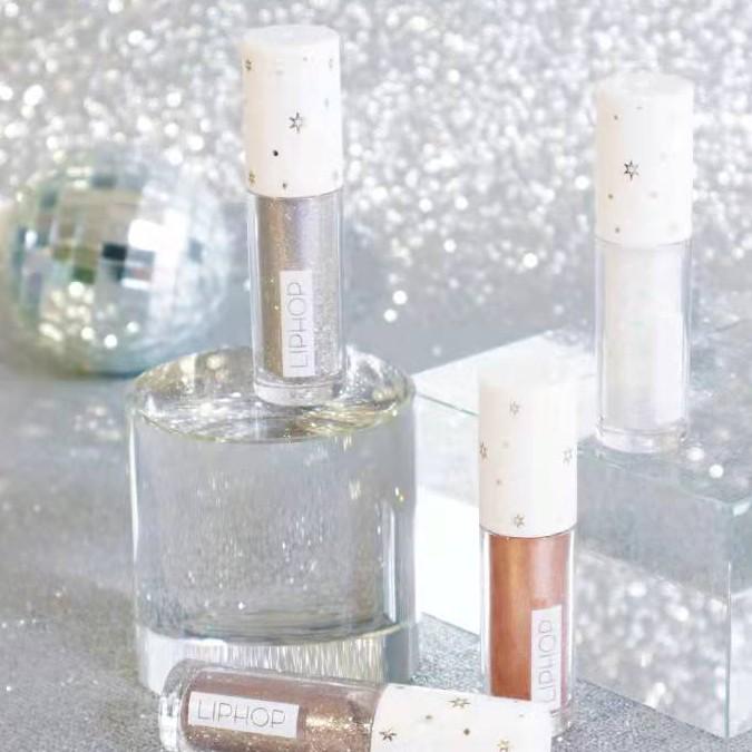 Galaxy Shimmer Lidschatten flüssig: Wasserfest, Perlmutt- & Glitzer-Finish