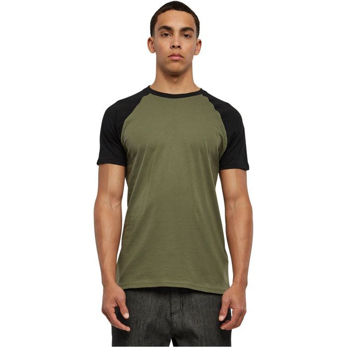 Urban Classics - RAGLAN Contrast T-Shirt
