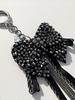 SIMILLENT LONG CHAIN KEYRING_BLACK
