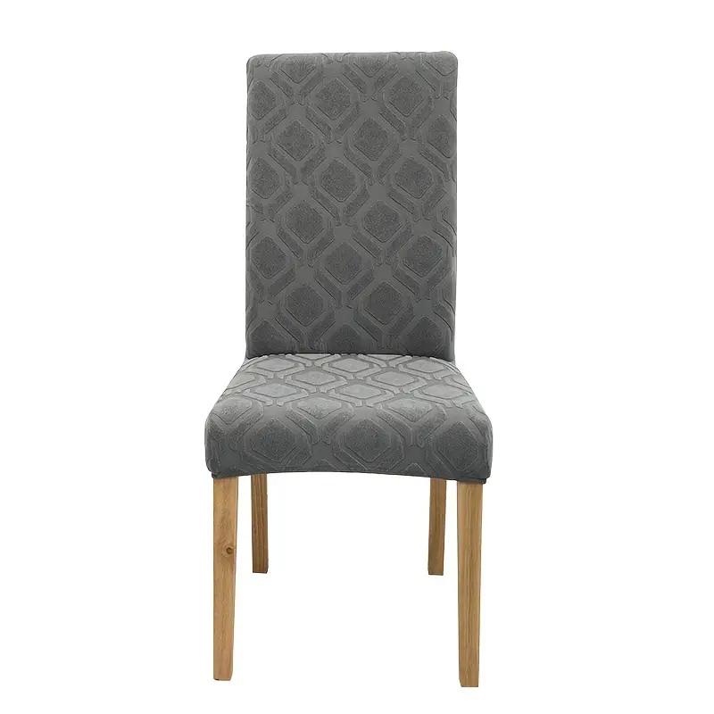 

Водонепроницаемый эластичный чехол для стула, дешевый чехол для стула, кухонный, свадебный, отель, банкетный, универсальный размер, защитный чехол для сиденья 1 Piece