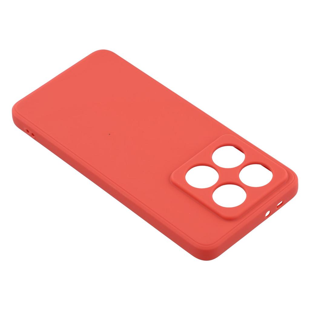 Etui na Xiaomi 14T Precyzyjne wycięcia Proste krawędzie TPU Odporne na wstrząsy Pokrowiec na telefon