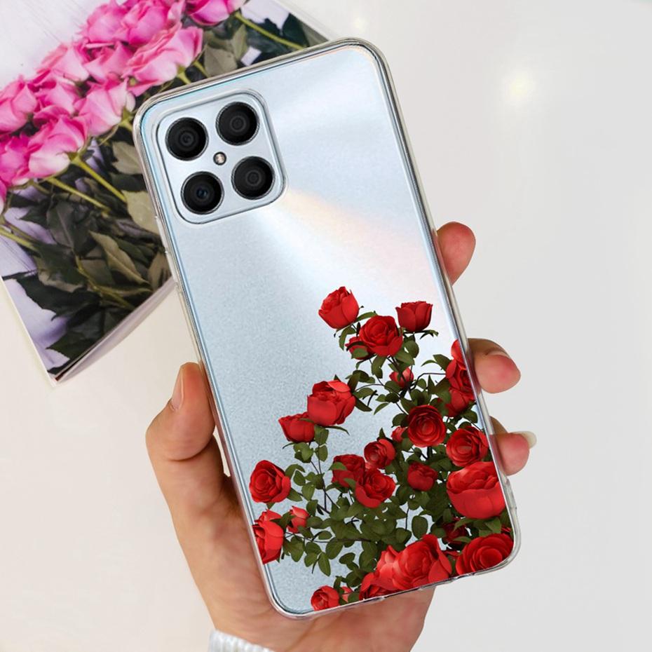 Lovely Printing Case For Honor X8 TFY-LX1 TFY-LX2 TFY-LX3 Soft Silicone TPU Back Cover For HonorX8 X 8 4G Phone Cases