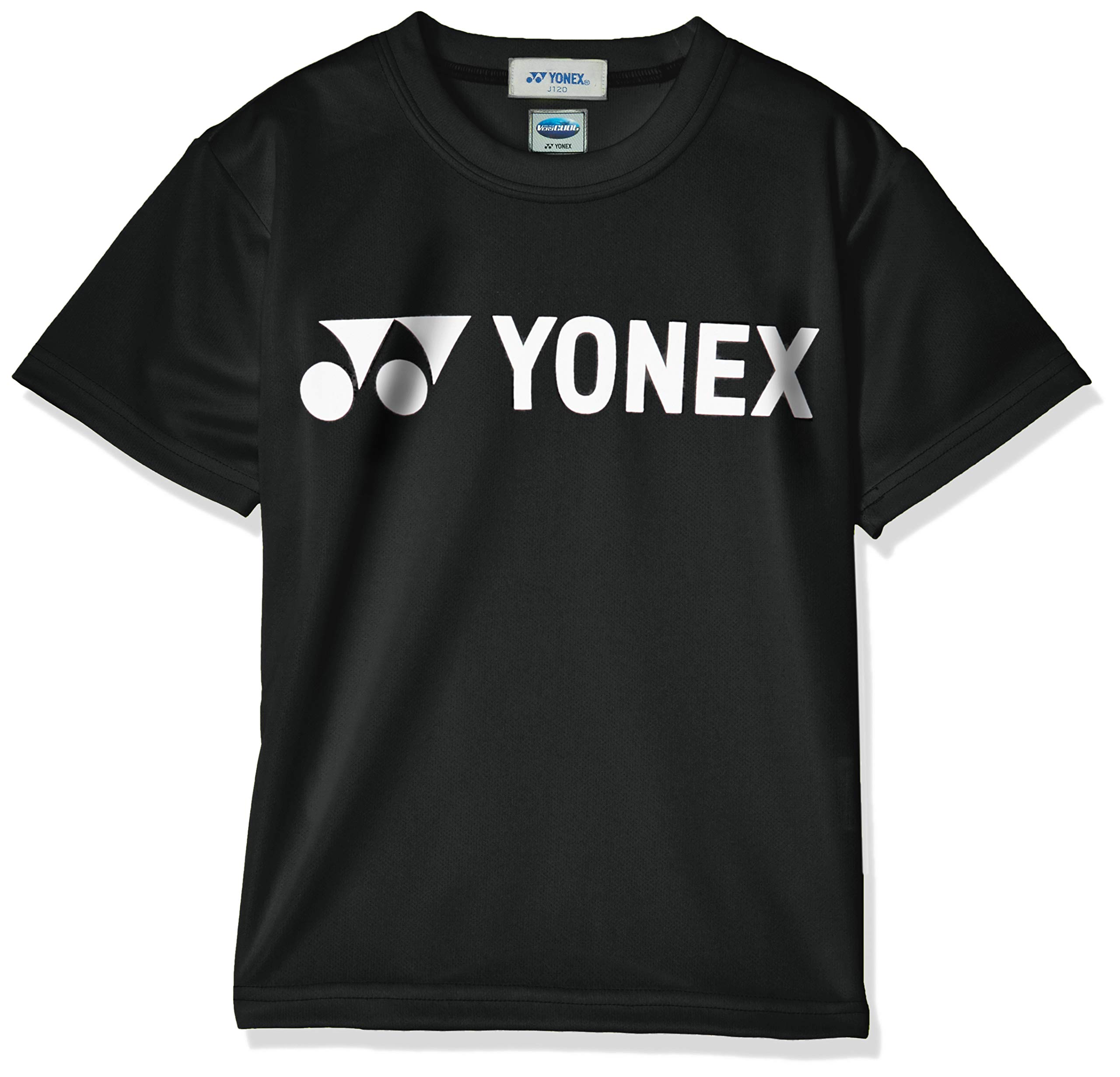

Рубашка с коротким рукавом JUNIOR Dry Shirt Boys Black Japan J140 — японский размер [Yonex] (007) (эквивалент 140)
