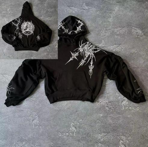 Urban Graffiti Hip Hop 3D Print Sweatshirt Men Women Loose Fit Streetwear Pullover Crew Neck Casual Top