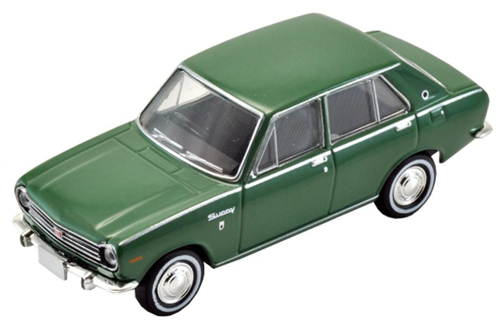 Tomica Limited Vintage Sunny 1000 Sports Deluxe Completed TLV-116a (Green)