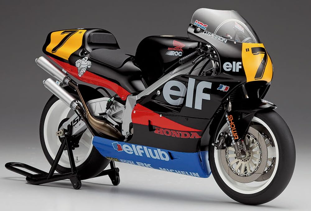 Hasegawa 1/12 scale Honda NSR500 "Elf Honda" 1989 WGP500 21715