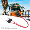 5PCS Waterproof 20A Car Fuse Holder 16AWG With Wire Fuse Connector Auto Inline Fuse Holder Car Electrical System