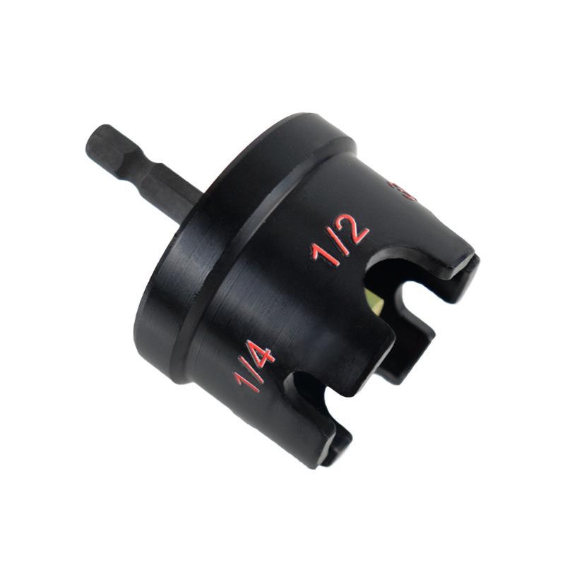 Multi-Functional Aluminum Alloy Nut Driver & Drill Bit Adapter Kit