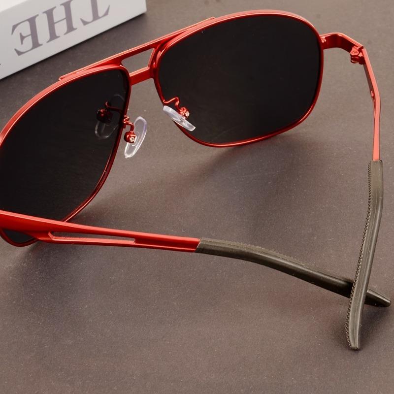 Vintage-inspirierte Herren-Metall-Stilvolle Vollrand-Retro-Design mit Chromakzenten Ideal für Aktivitäten und Sportbrillen