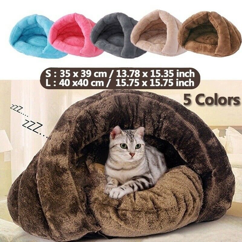 cat slipper bed