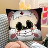 pc Terrible Mouse Lorna Pillow Case Fashion Square Pillowcase Bedroom Sofa Room Ins Decoration Leisure
