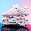 Velcro Football Shoes Low Top Children's Spikes Broken Nails Boys Student Game Training Shoes