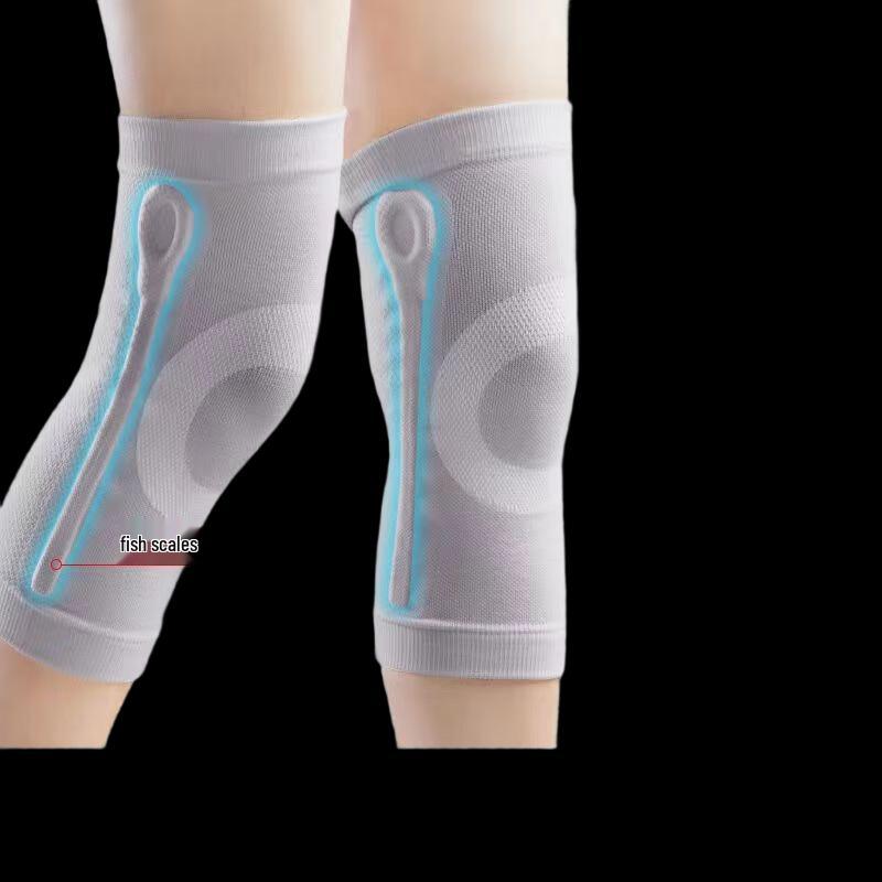 Dingbai Summer Thin Sports Knee Pads with Upgraded Spring Support