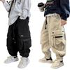 2023 Trendy Boys' Spring/Autumn Korean-Style Overalls
