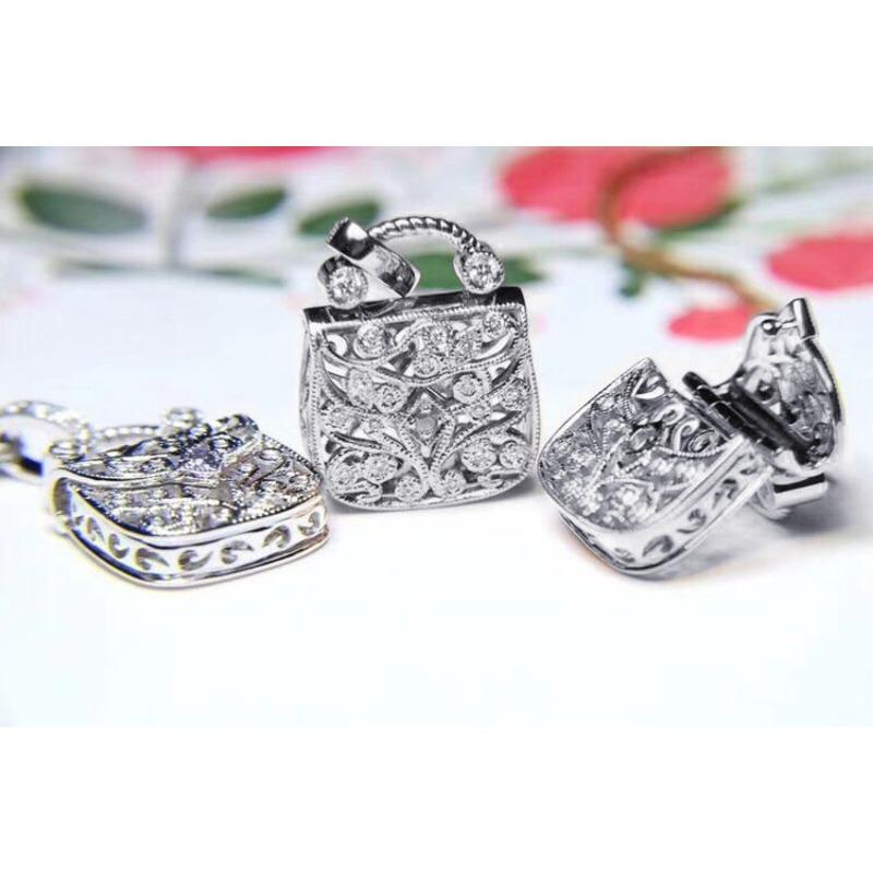 

Сумка Ожерелье Подвеска Женский Темперамент Легкая и Роскошная Бриллиантовая Ключичная Цепочка