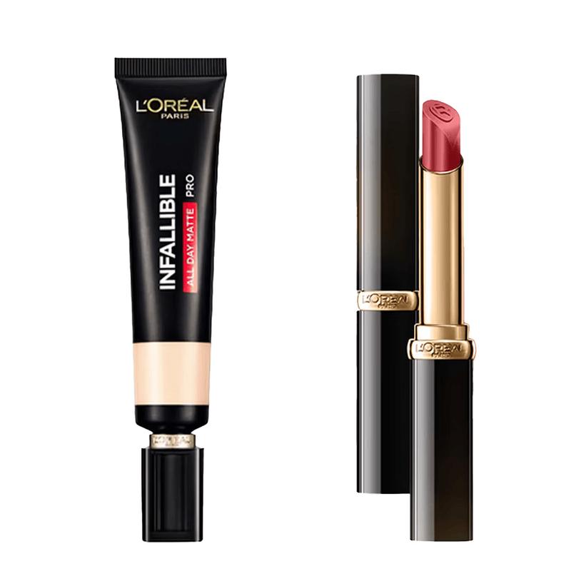 L Oréal Infallible 24H Matte Cover Liquid Foundation