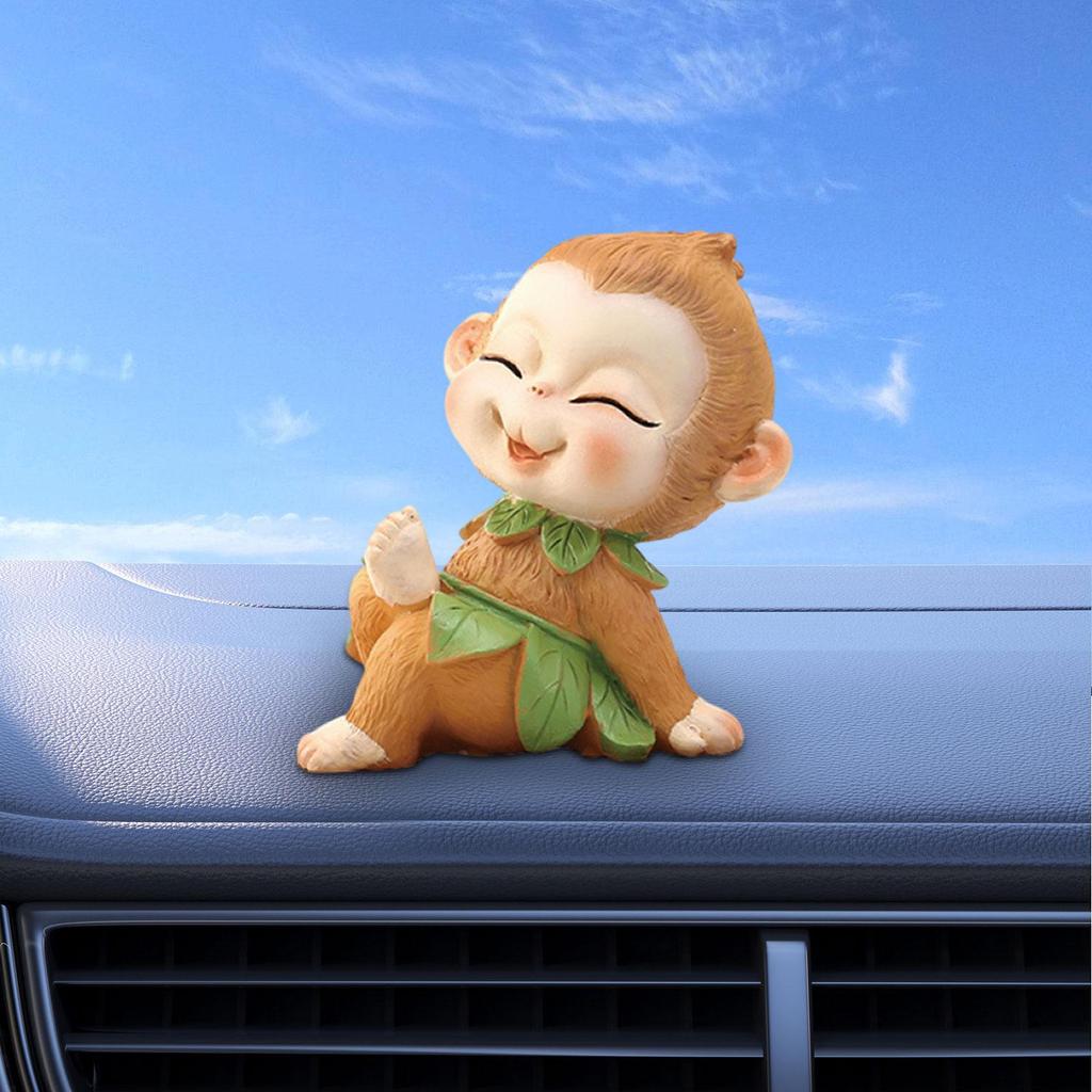 Charming Monkey Sculpture for Home And Garden Decor