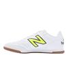 New Balance 442 V2 Team Leather Comfortable Simple Fit Low Top Training Shoes Unisex sneaker White MS42IIB2