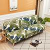 Universal Thickened Elastic Printed Brushed Sofa Bed Cover Without Armrests All-inclusive Fabric Sofa Cover
