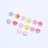 10pcs Heart Star Shape Fridge Magnet Mix Colors Message Board Magnetic Refrigerator Sticker Home Kitchen Decoration Accessories