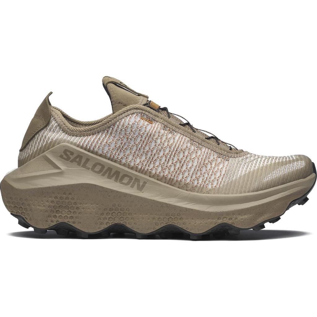 Salomon Orava Advanced Comfortable Versatile Shock Absorbing Low Top Running Shoes Unisex Running Shoes Lime 478536