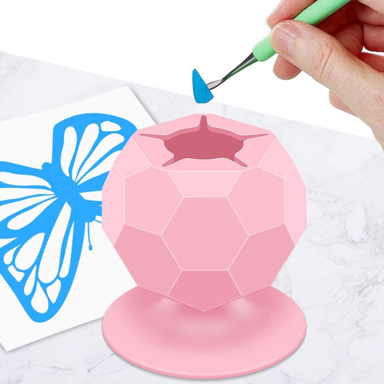 

Всасывающий сборщик виниловых отходов, силиконовые присоски для черного винила розовый