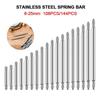 8-25mm Cinturino per Orologio Cinturino Barrette Maglie Perni di Collegamento Riparazione Orologio Set di Strumenti Accessori Strumenti Professionali